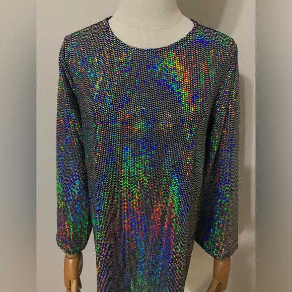 Iridescent Sparkles Top / Dress - Picture 8 of 16